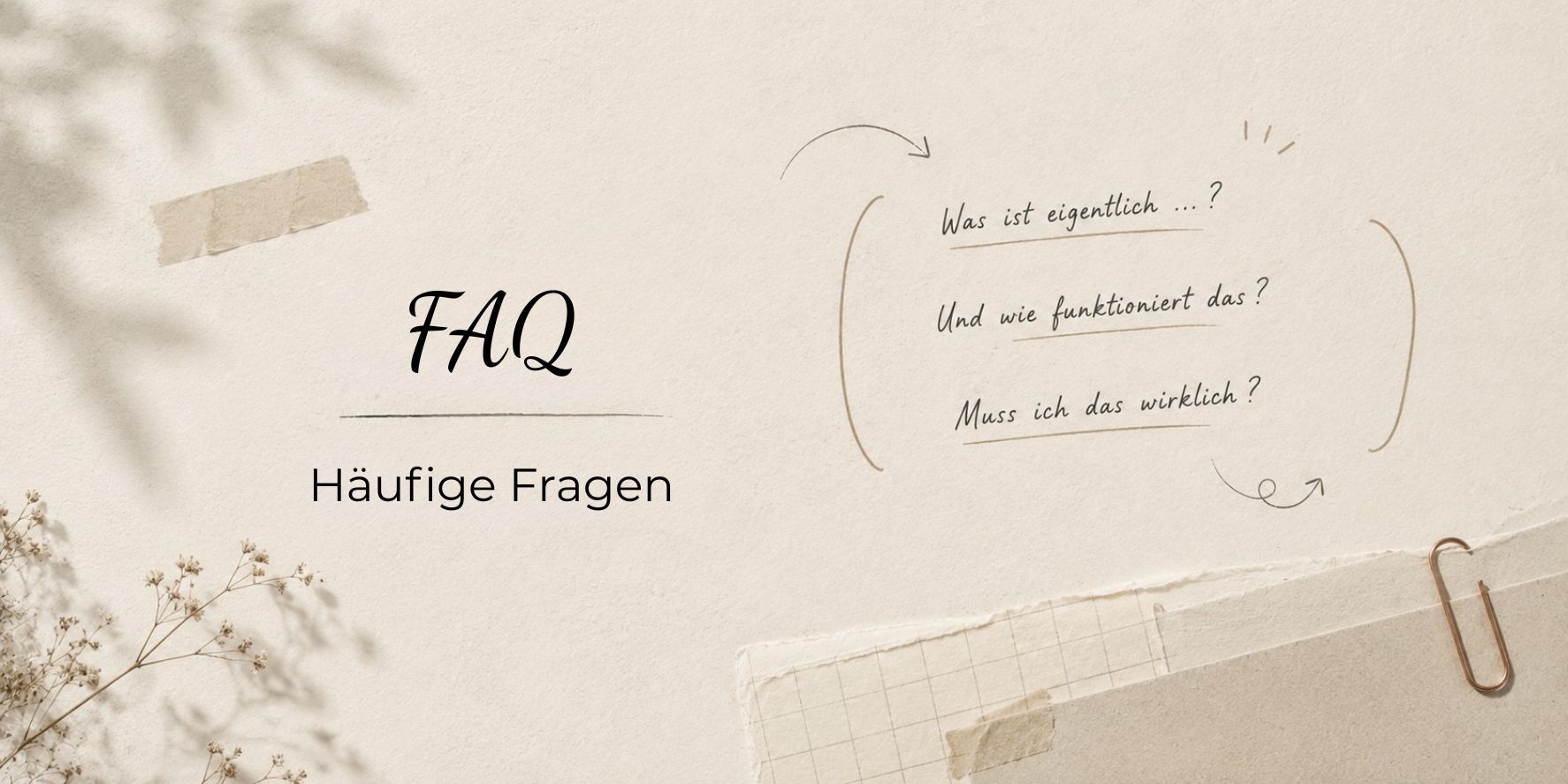 FAQ Storytelling FAQ Bild zu Stroytelling