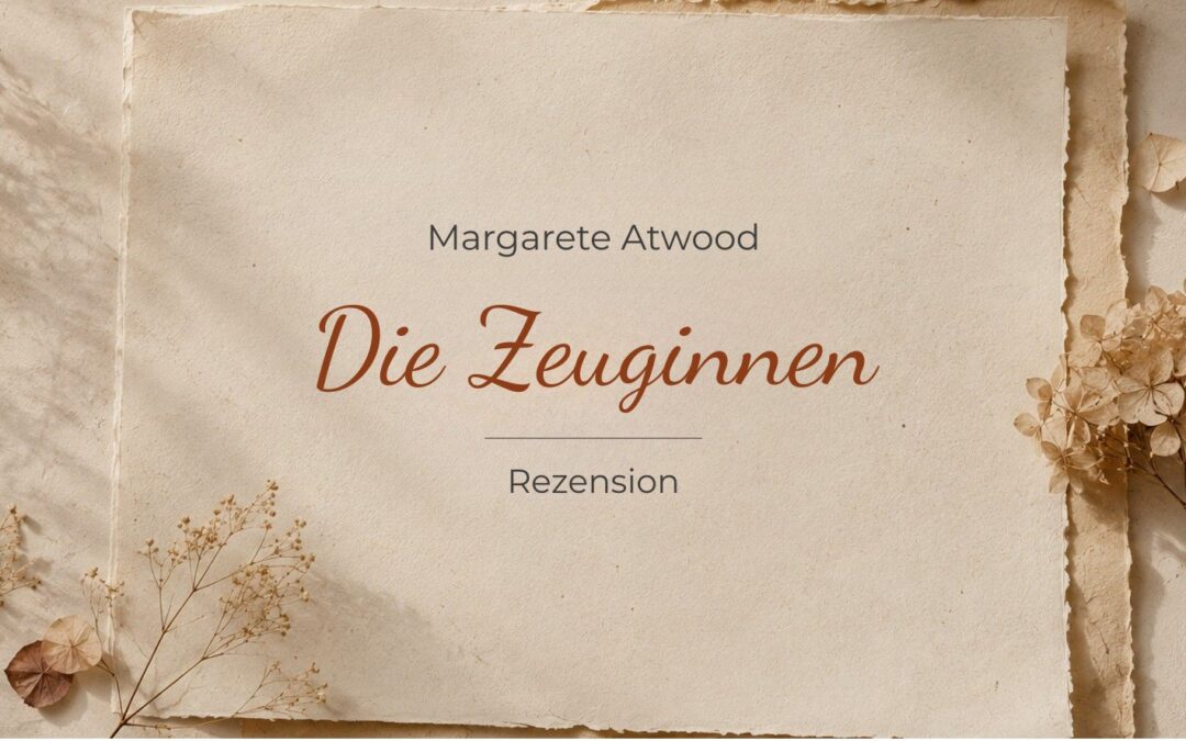 Rezension zu „Die Zeuginnen“ von Margarete Atwood