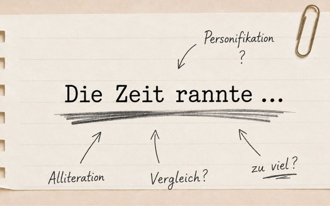 Stilmittel im Deutschen: Die 5 wichtigsten Stilmittel – und warum viele sie falsch einsetzen