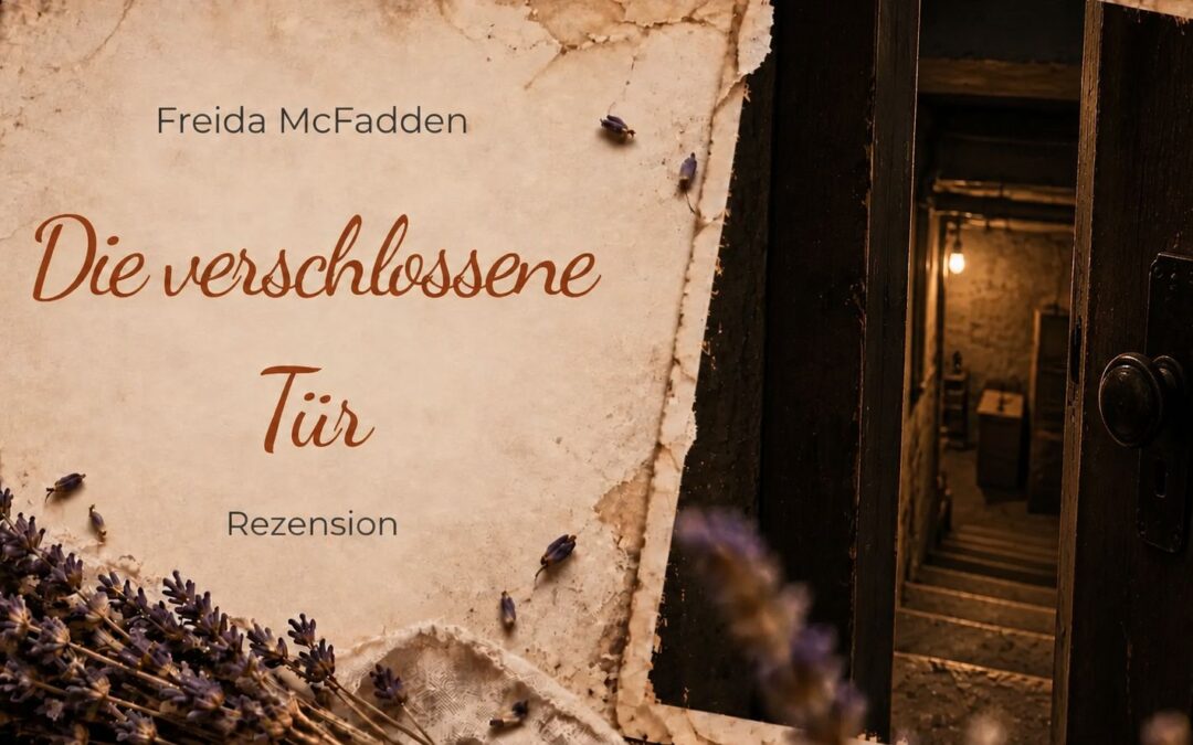 „Die verschlossene Tür“ von Freida McFadden – meine Rezension
