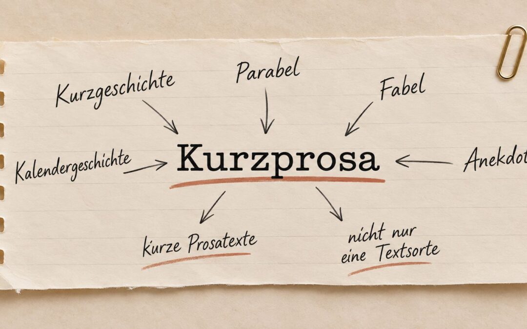 Was ist Kurzprosa? Definition, Merkmale und Beispiele